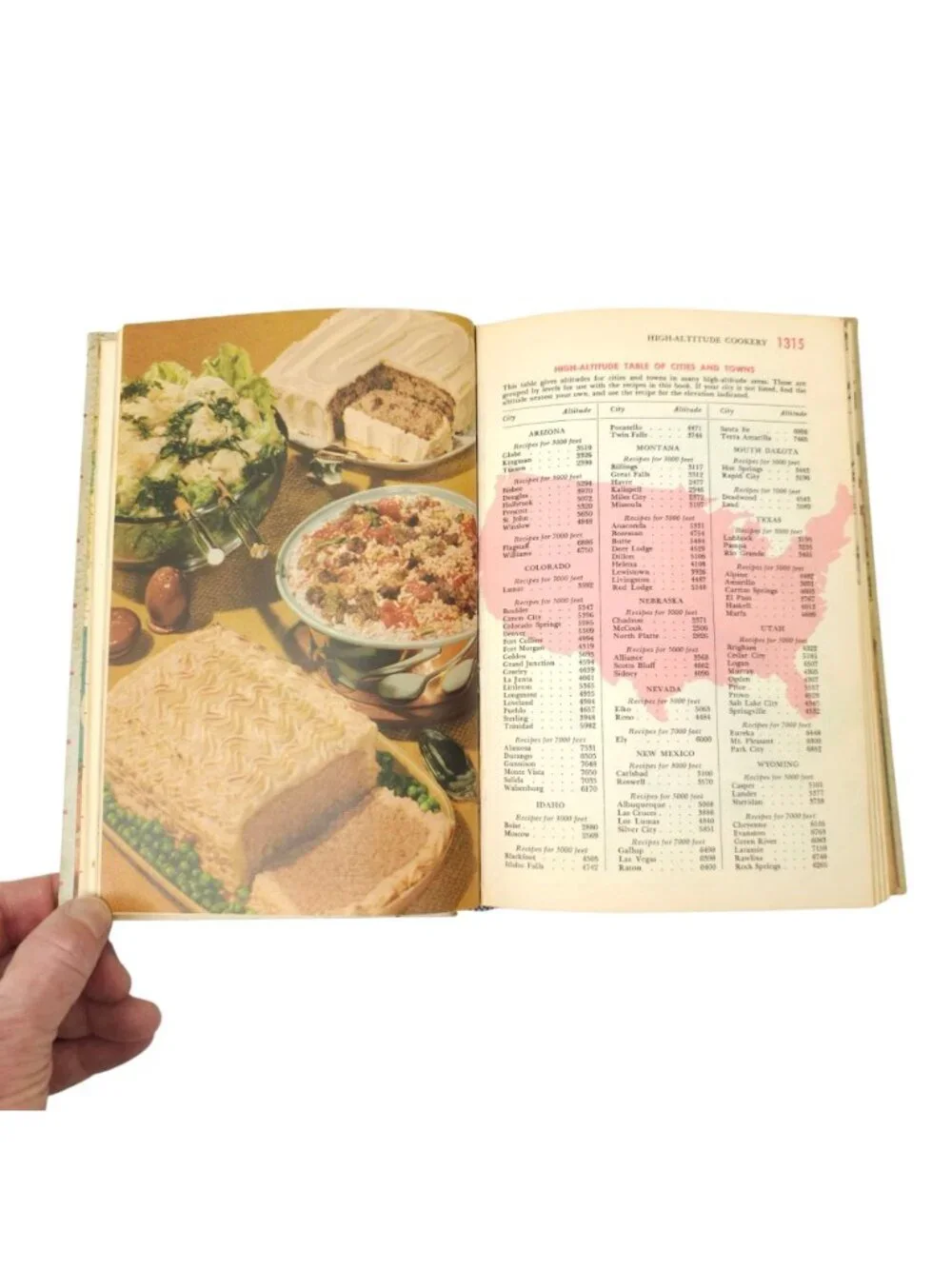 Mary Margaret McBride Encyclopedia of Cooking Vol 6 Vintage 1958 Cookbook HC